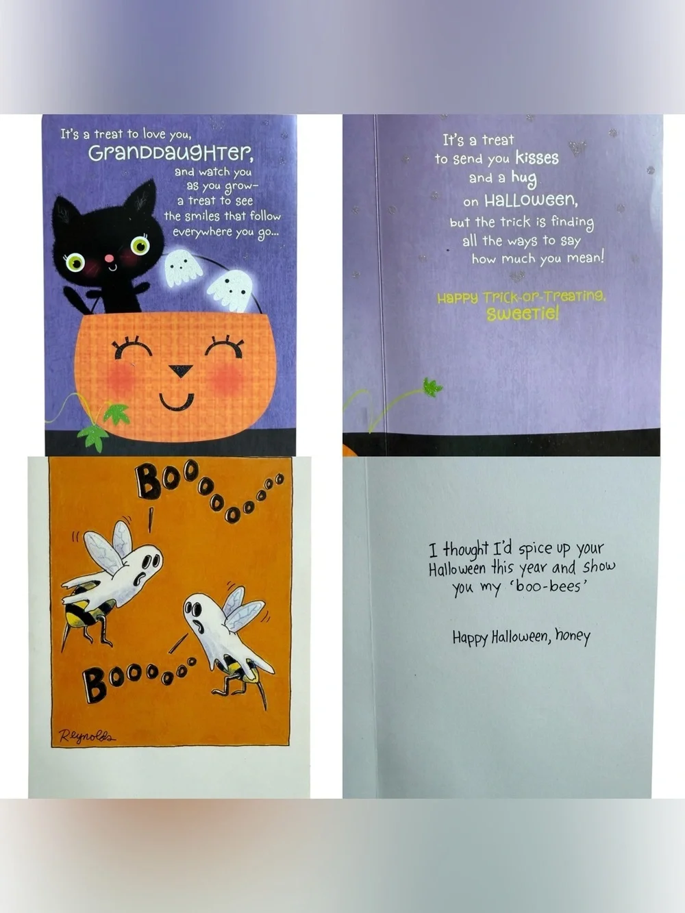🫶🏻 9 Halloween Cards & Envelopes plus Stickers